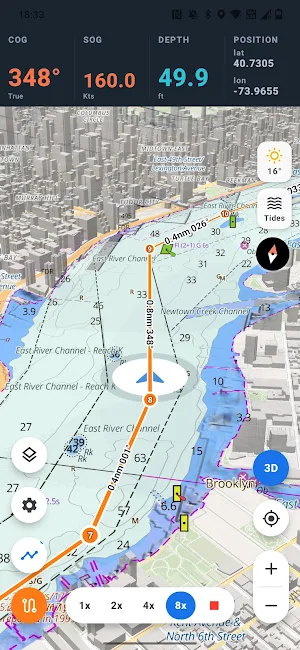 SeaVectors Marine Navigation Screenshot 3