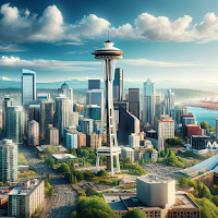 Space Needle Walking Guide