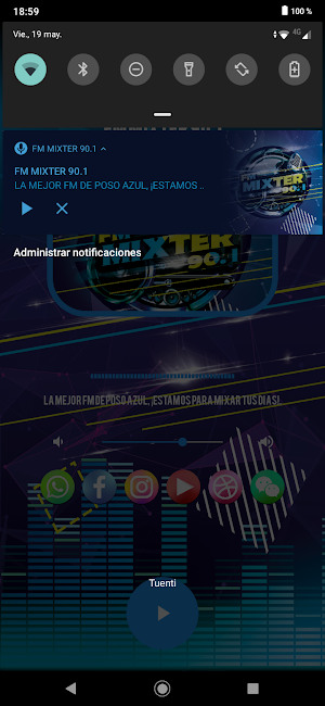FM MIXTER 90.1 Screenshot 3