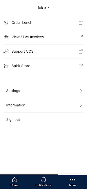 Cary Christian School Screenshot 1