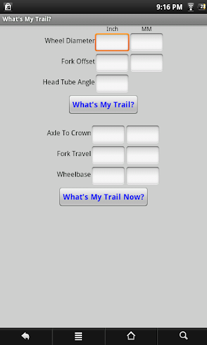 What's My Trail and Cadence? Screenshot 1