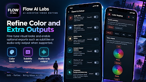 FLOW AI Labs : Video Generator Screenshot 3