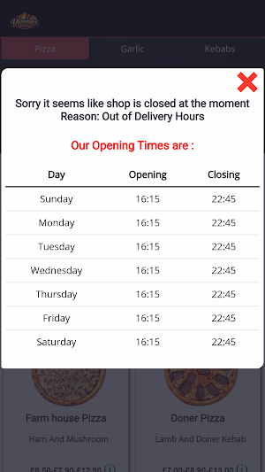 Yummies Kebab Rhymney Screenshot 1