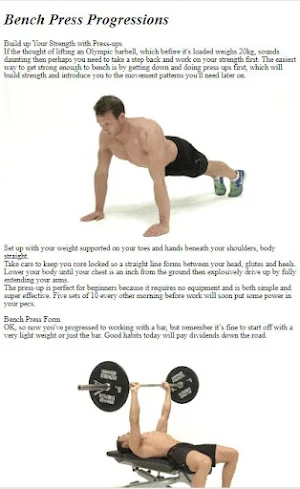 How to Do Bench Press Workout Screenshot 3