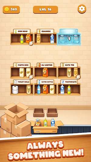 Shelf Sort: Warehouse Puzzle Screenshot 2