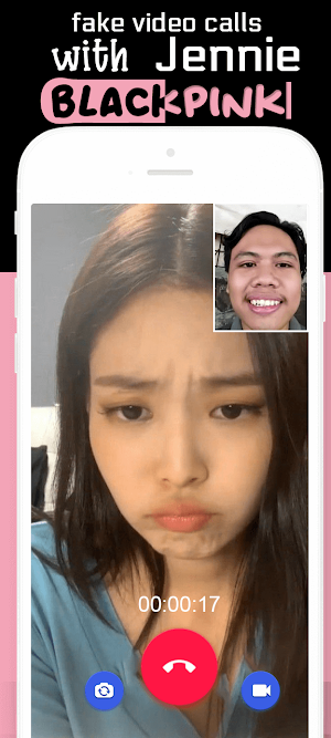 Ai BlackPink: Fake Call Game 2 Screenshot 3