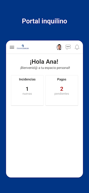 Financiahogar Screenshot 1
