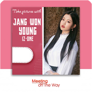 Make Photos With Jang Won-young Screenshot 0