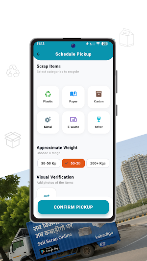 kabadigo - Sell Scrap Online Screenshot 1