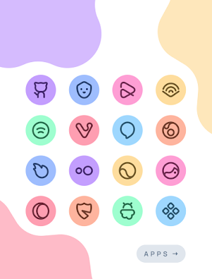 Colorbit Icon Pack Screenshot 1