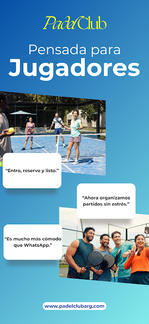 PadelClub Arg Screenshot 2
