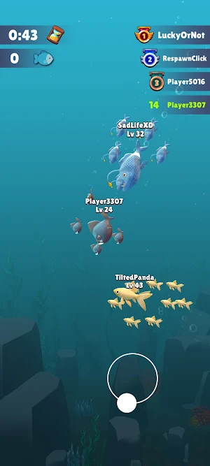 Fish Battle Rush Screenshot 2