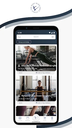 The Body In Balance Studio Screenshot 3