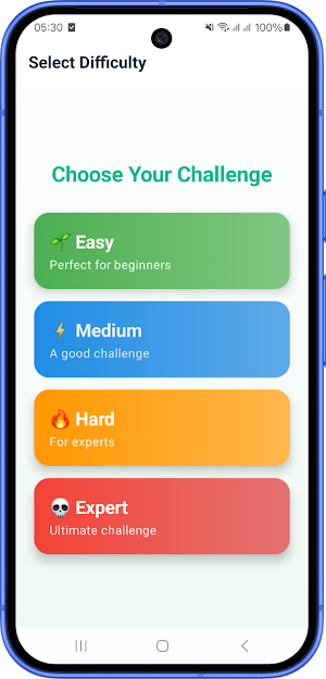 Math Grid Screenshot 2