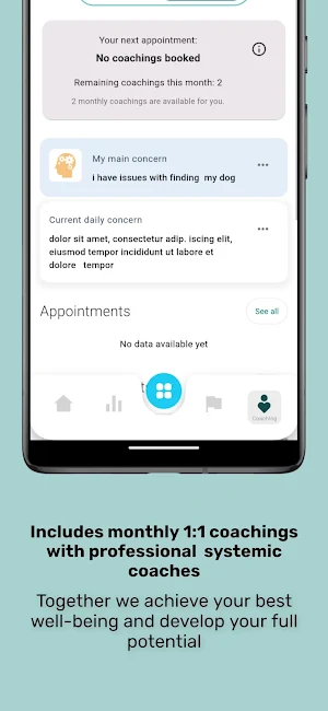 mentalport Mental Health Coach Screenshot 3