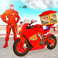 Superhero Pizza Delivery Game