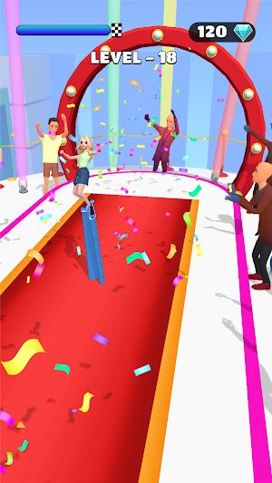 Heel Cross: High Dancing Heels Screenshot 0