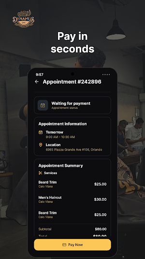 Dynamus Barbershop Screenshot 3