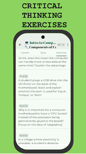 Learn Computer Science Basics Screenshot 2
