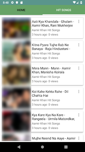 Aamir Khan Hit Songs Screenshot 3