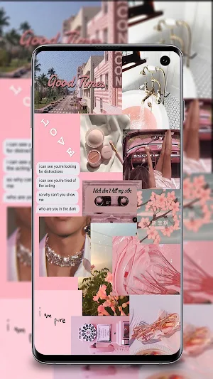 Aesthetic wallpaper Screenshot 3