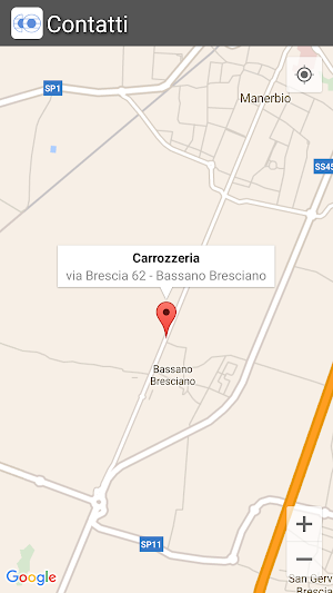 Carrozzeria Olivari Screenshot 3