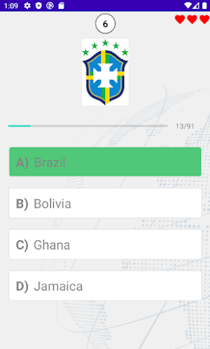 World Cup Team Logos Quiz 2022 Screenshot 3