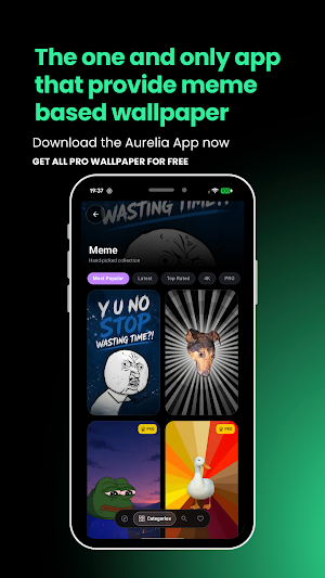 Aurelia 4K & AMOLED Wallpapers Screenshot 3