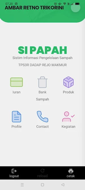 SI PAPAH Screenshot 0