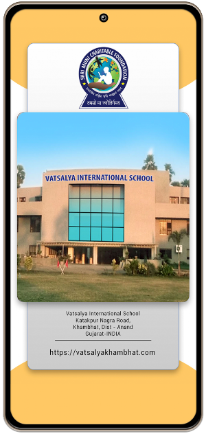 Vatsalya International School - Khambhat Screenshot 0