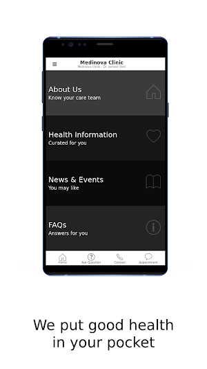 Medinova Clinic - Dr. sameer Patil Screenshot 0
