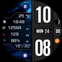 Weather Day & Night Digital 03