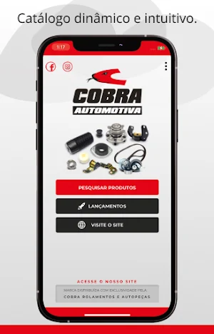 Cobra Automotiva Screenshot 0