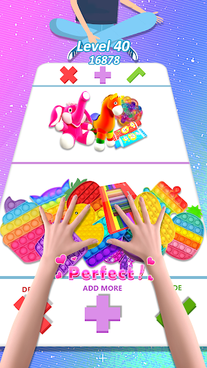 Pop It AntiStress Satisfy Game Screenshot 1
