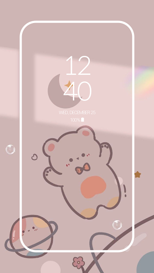 Cute(Kawaii) HD Wallpaper Screenshot 1