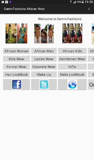 SammFashions African Wear Screenshot 0