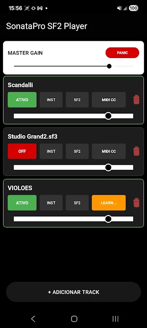 Sonata Pro Screenshot 1