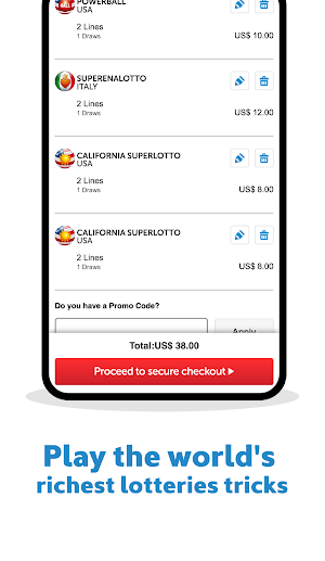 How to buylottoonline Screenshot 1