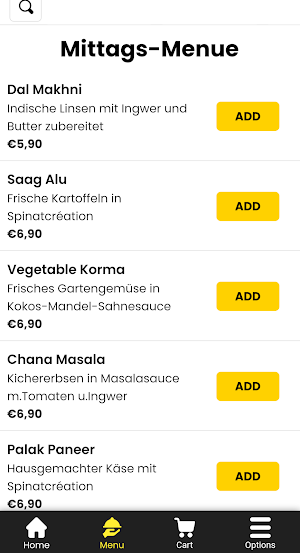 Restaurant Sahaj Screenshot 3