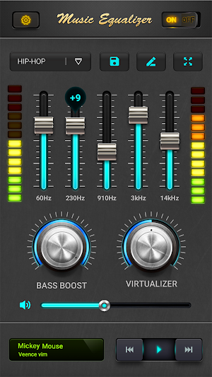Equalizer - Music Bass Booster Screenshot 0