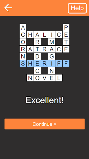 Quick Crosswords (English) Screenshot 2
