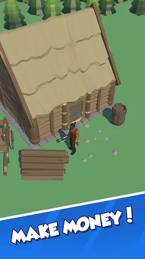 Chop Hero: Idle Lumberjack Screenshot 1