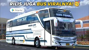 Bussid STJ Kids Panda Screenshot 3