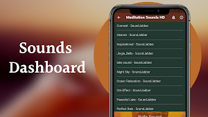 Meditation Sounds Screenshot 2