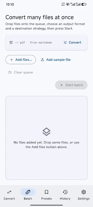 Documents Converter - format Screenshot 1
