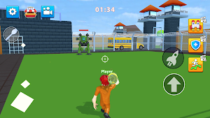 Prison Escape: Obby Challenge Screenshot 0