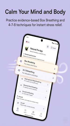 Natural Fix: Natural Remedies Screenshot 2
