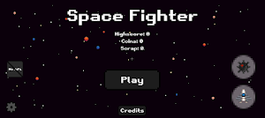 Space Fighter Screenshot 0