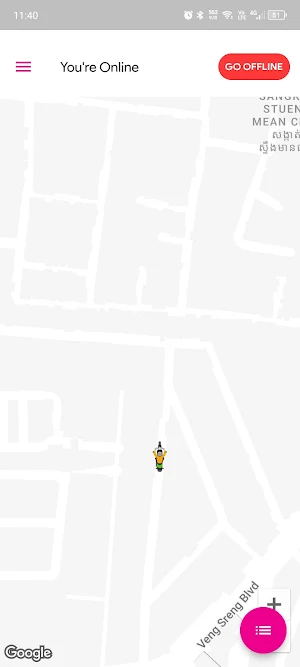 Delivery FoodHunter Screenshot 1