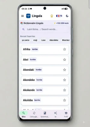 Lingala Guide IA Screenshot 0